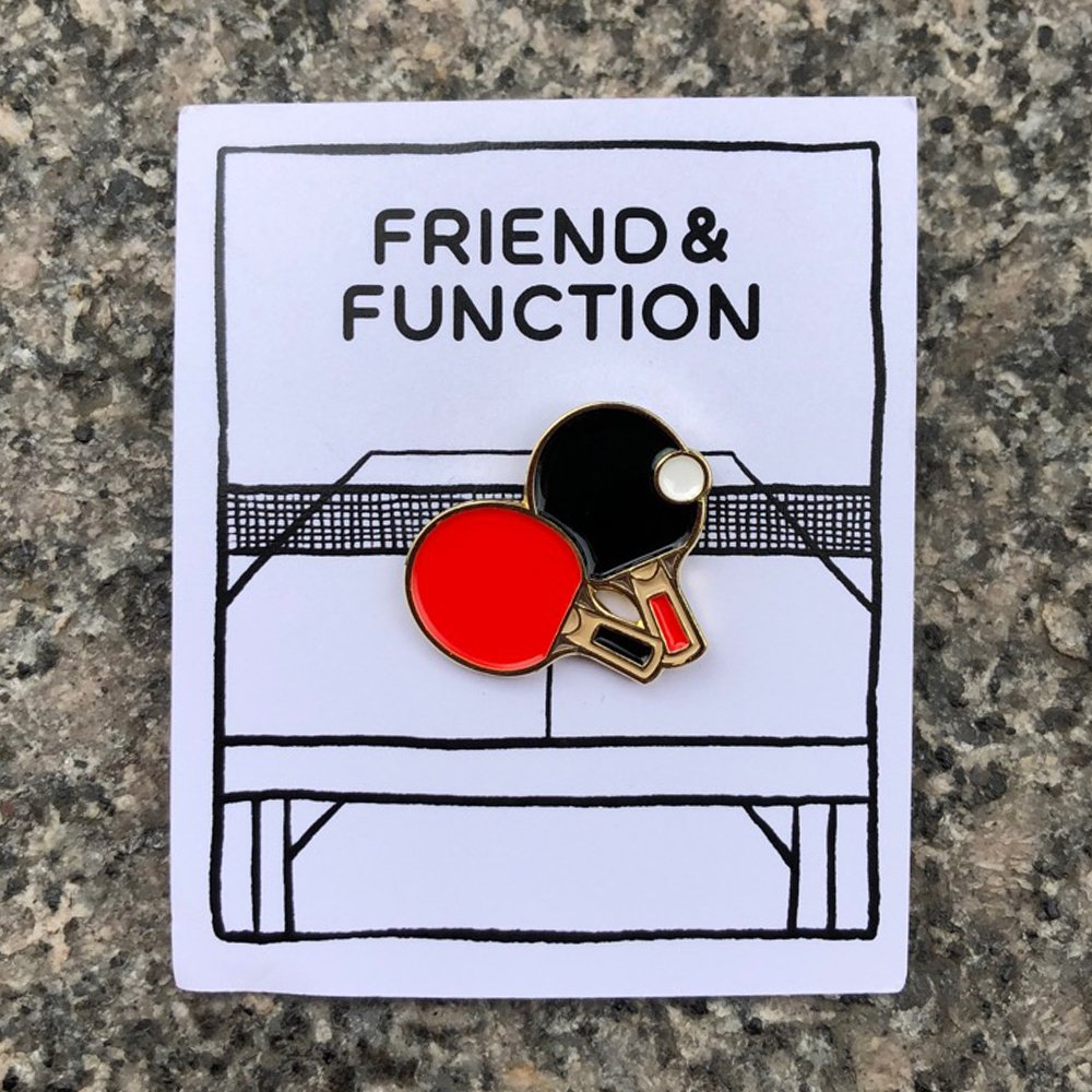 Значок Friend Function Пинг-Понг - фото 4