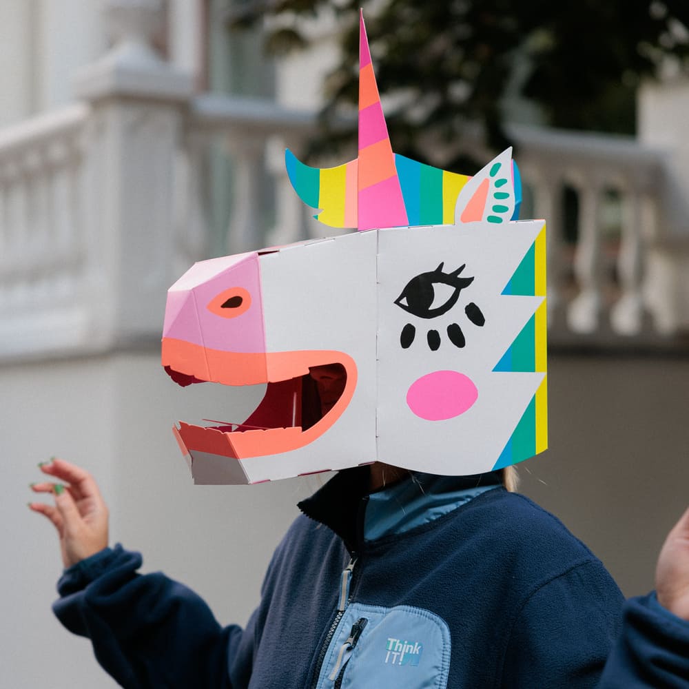 Сборная голова Единорога Lily OMY - фото 4