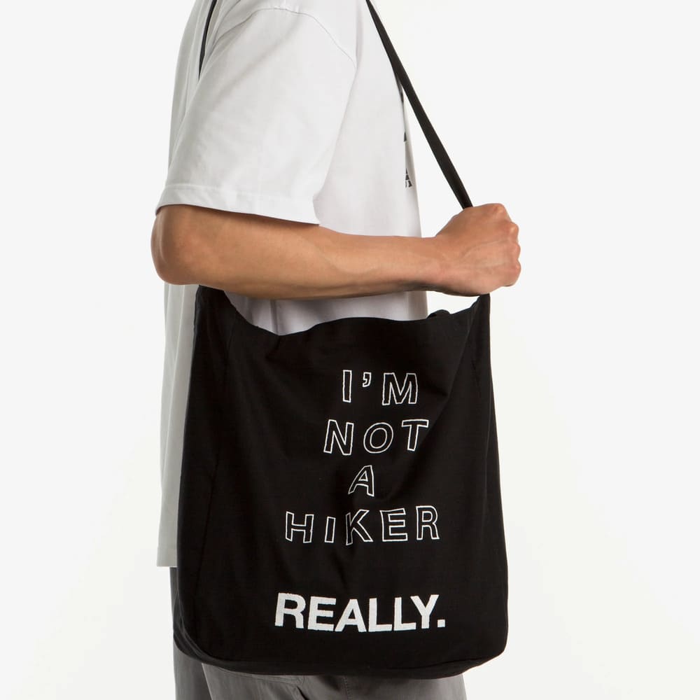 Шоппер Меч HIKER Black