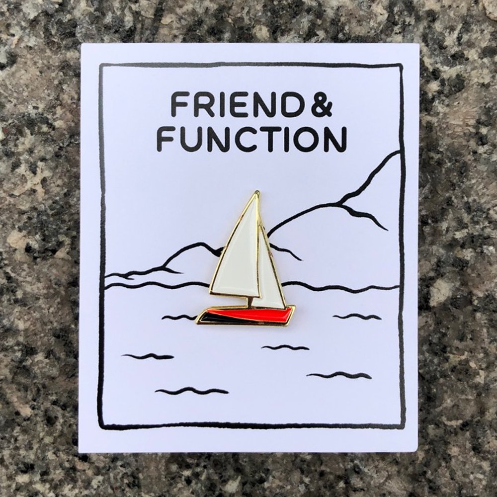 Значок Friend Function Лодка - фото 3