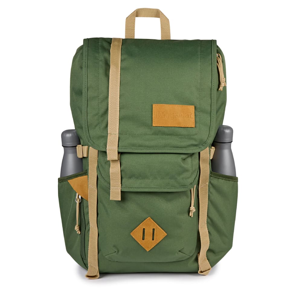 Рюкзак Jansport Hatchet Cargo Green - фото 5
