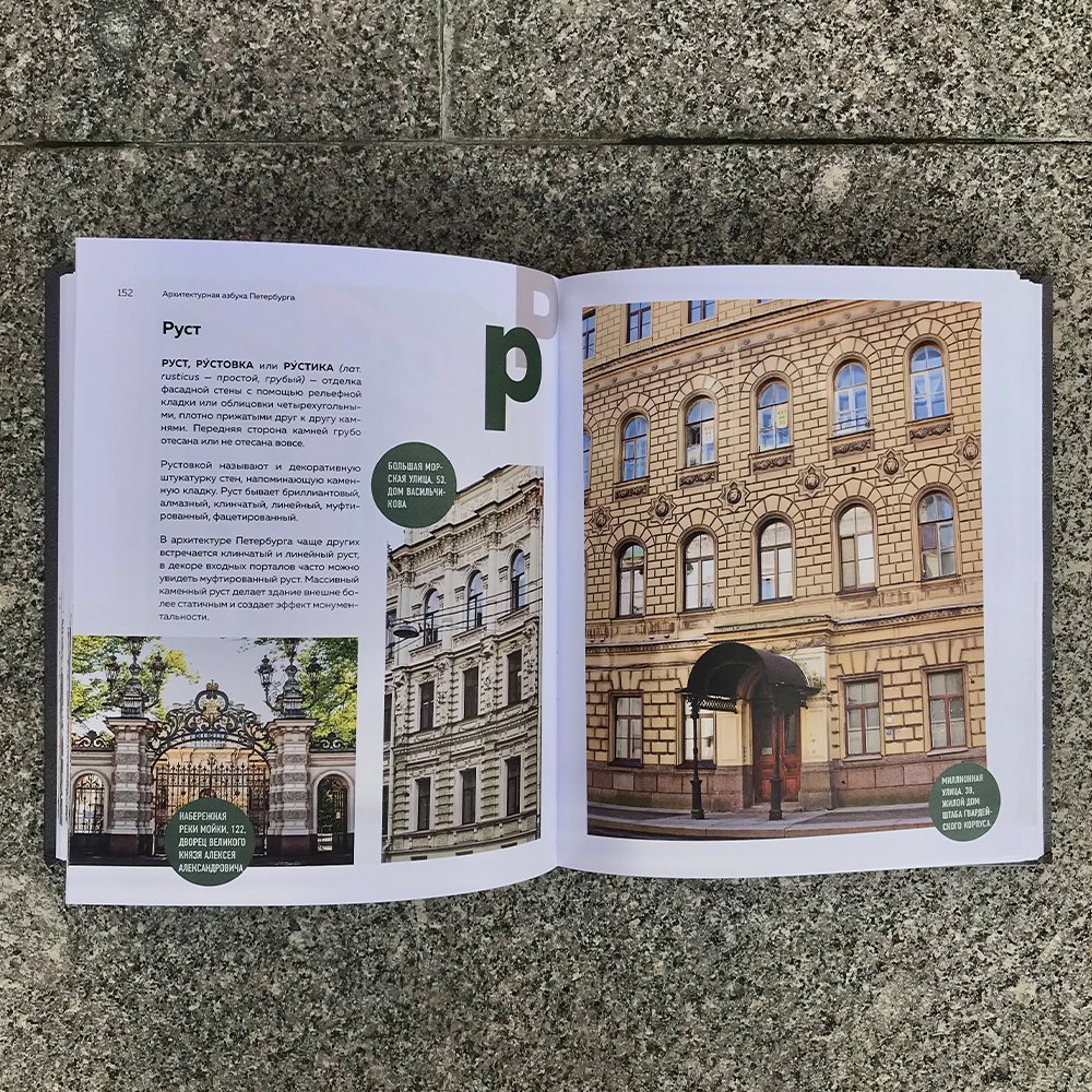 Книга Архитектурная азбука Петербурга: от акротерия до яблока - фото 3