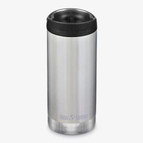 Термокружка Klean Kanteen TKWide 355 мл Cafe Cap Brushed Stainless