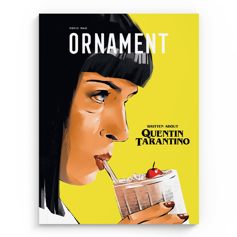 Журнал Ornament Quentin Tarantino - фото 1