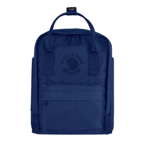 Рюкзак Fjallraven Re-Kanken MINI Midnight Blue (558)