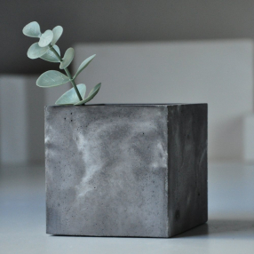 Куб CONCRETE COLOR Bernt L темный мрамор