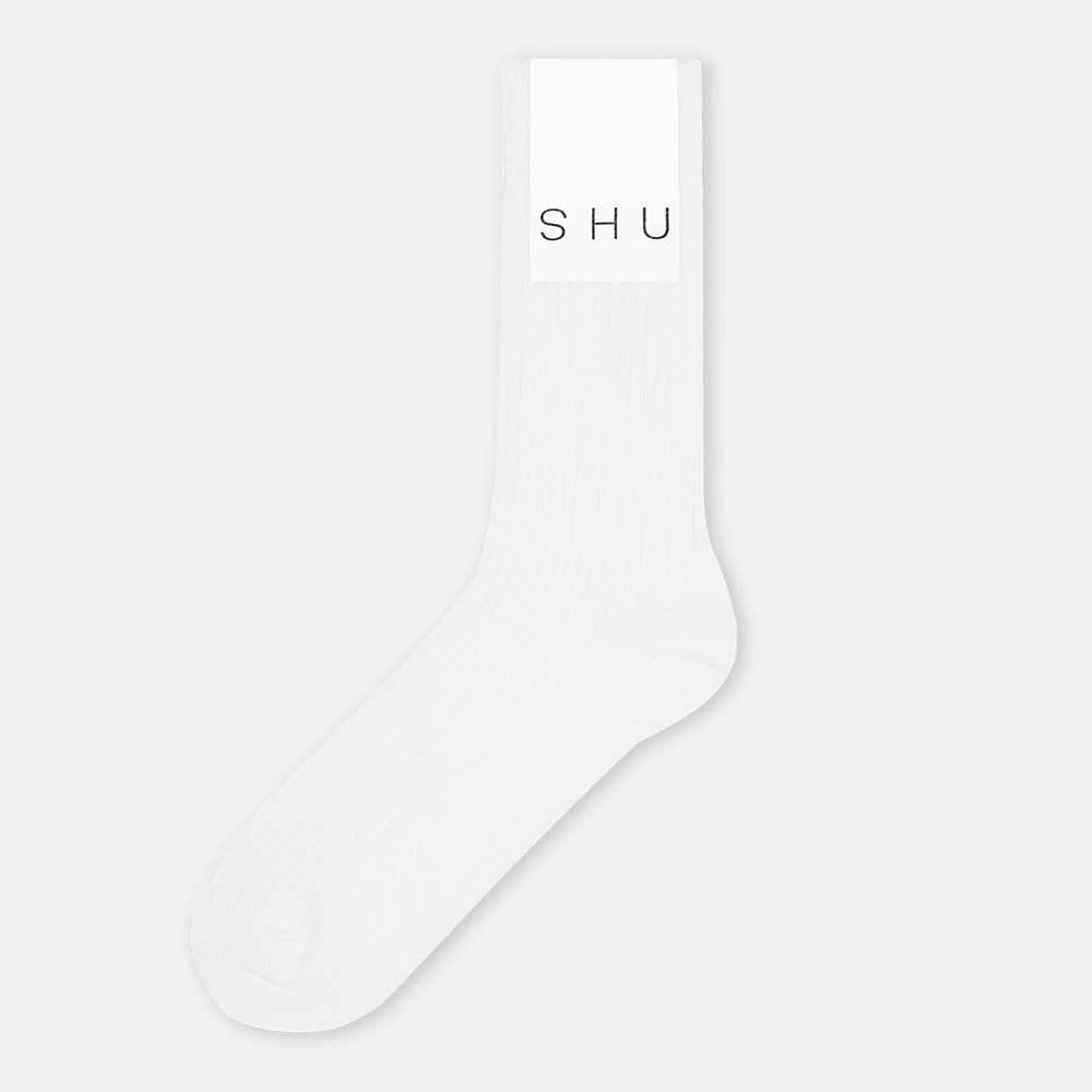 Носки SHU белые 40-46 - фото 1