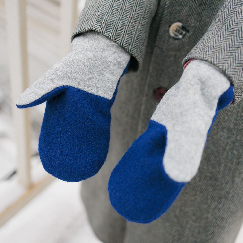 Варежки Friend Function Темно-синие