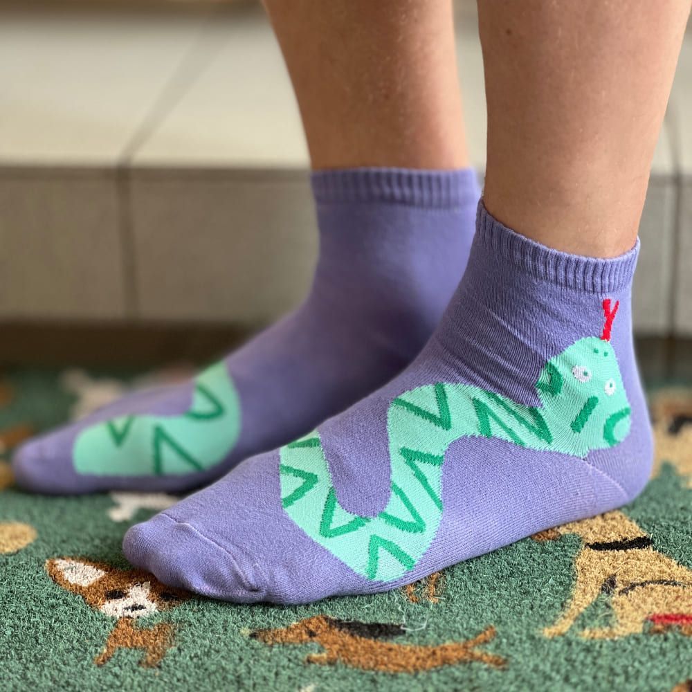 Носки Friend Function Змеиные 36-40 короткие