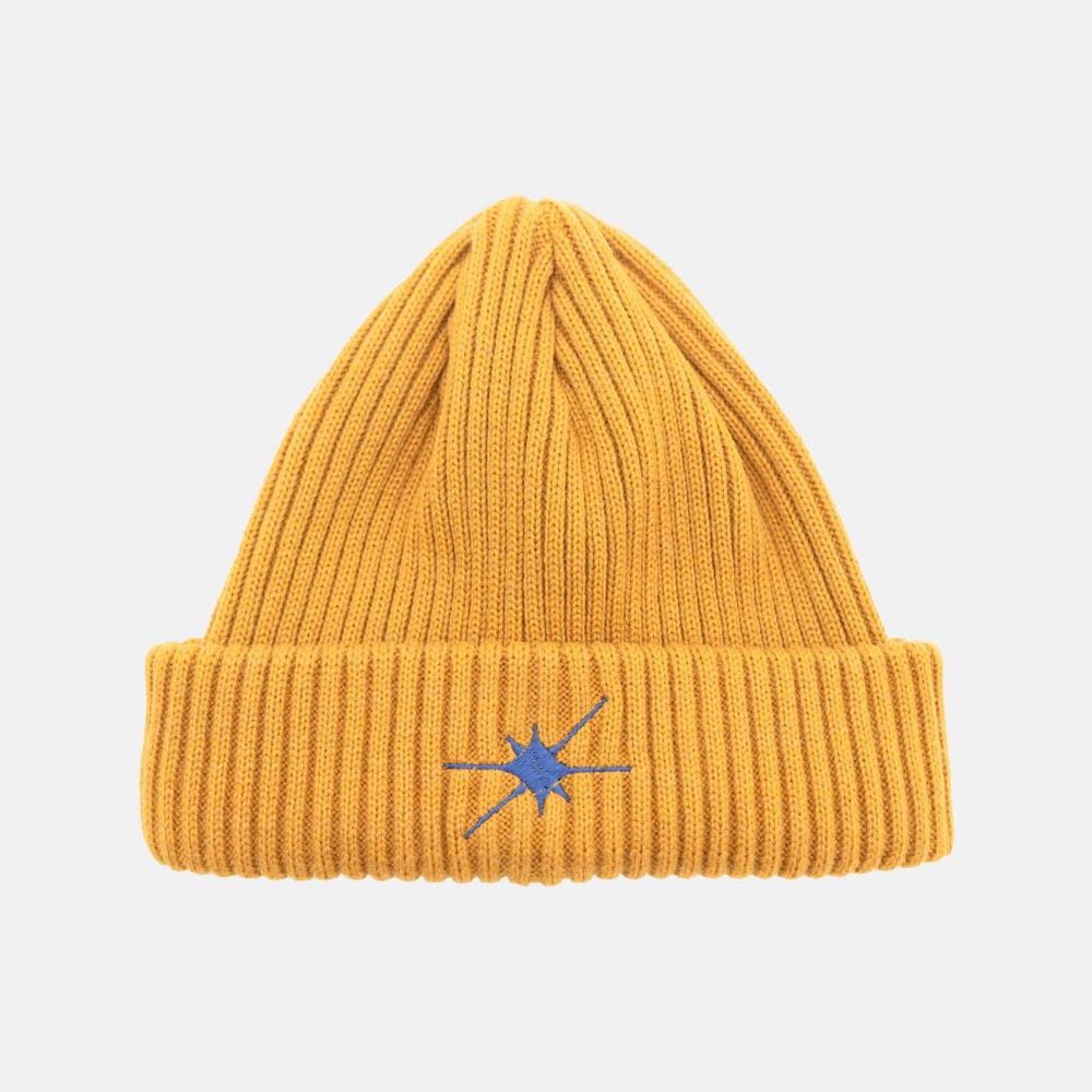 Шапка Меч FW23 TIP CAP EMBROIDERED Amber - фото 1