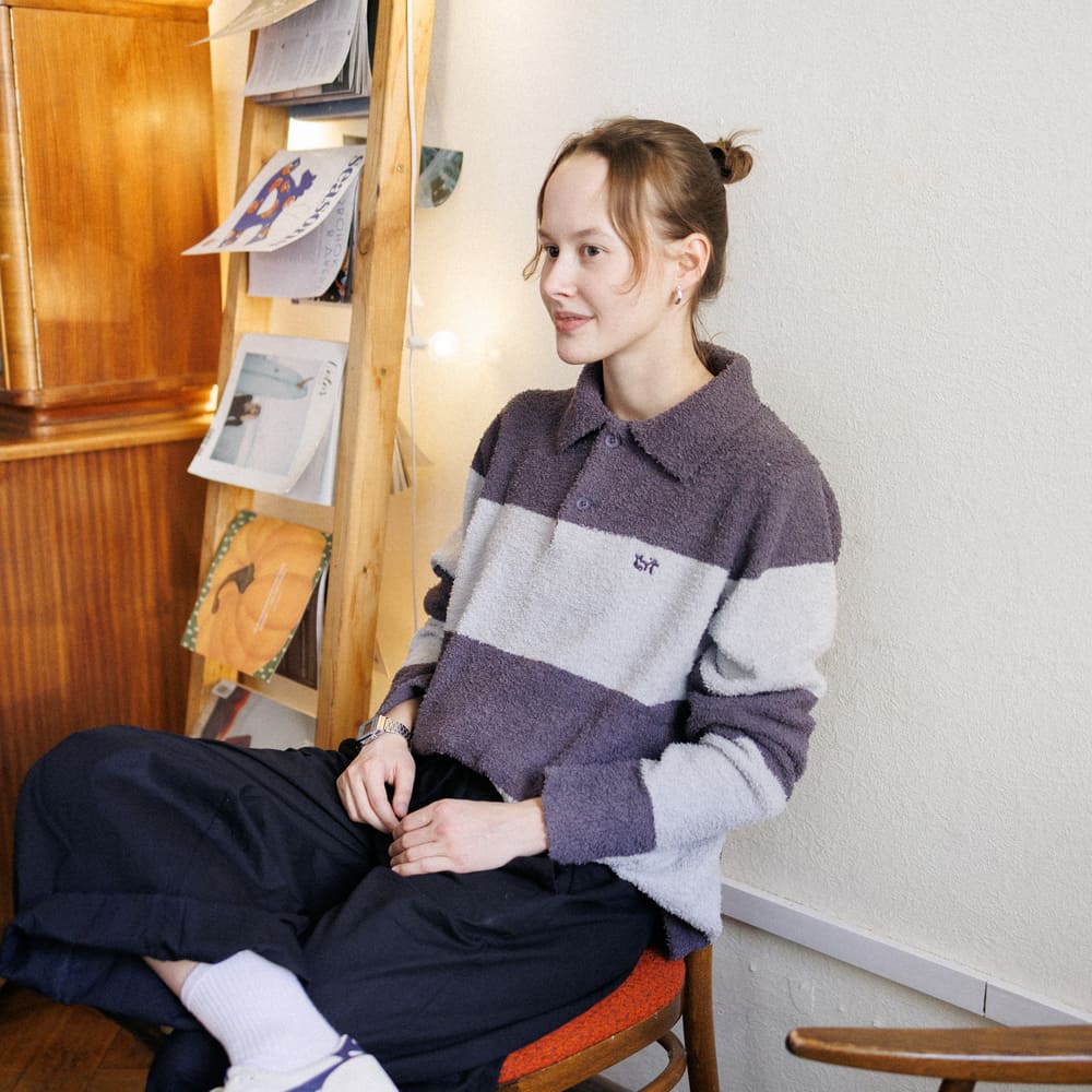 Регбийка МЕЧ RUGBY HORIZONTAL Smoke/Shadow