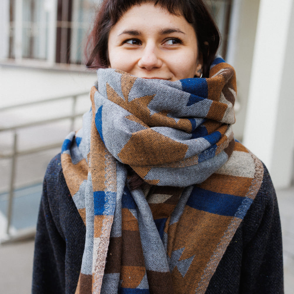 Непальский шарф Адхикари - фото 2