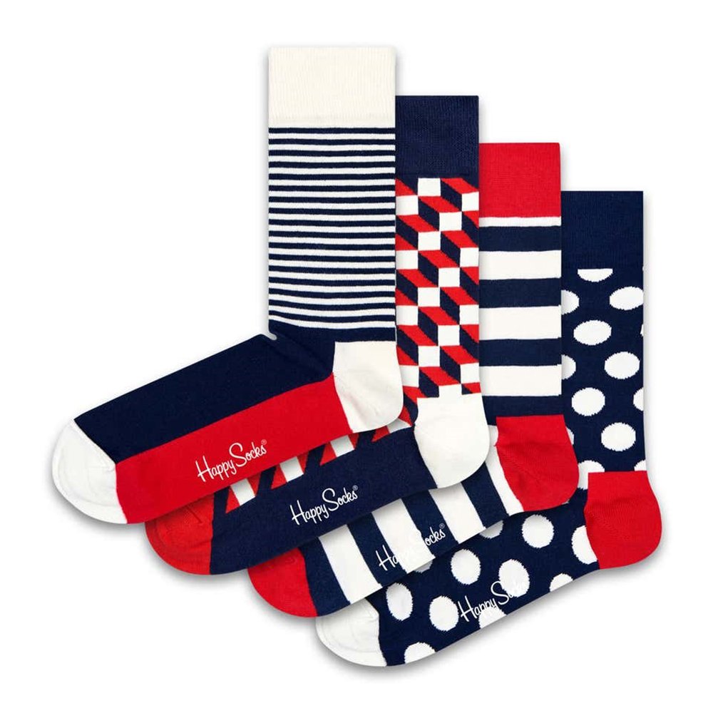 Носки Happy Socks подарочный набор размер 40-46 - фото 2
