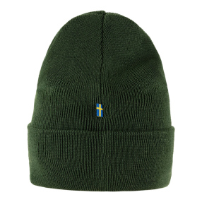 Шапка Fjallraven Classic Knit Hat Deep Forest (662)