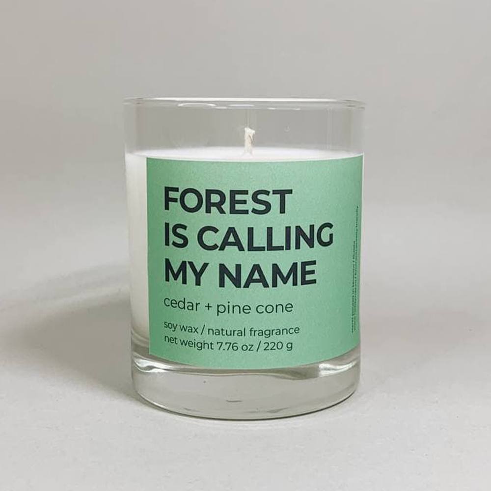 Ароматическая свеча taddywax Forest is calling my name - фото 1