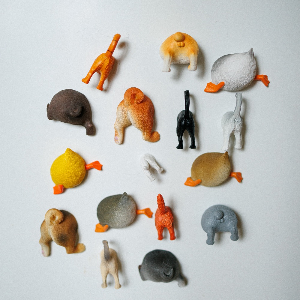 Набор магнитов утки (попы) - фото 18