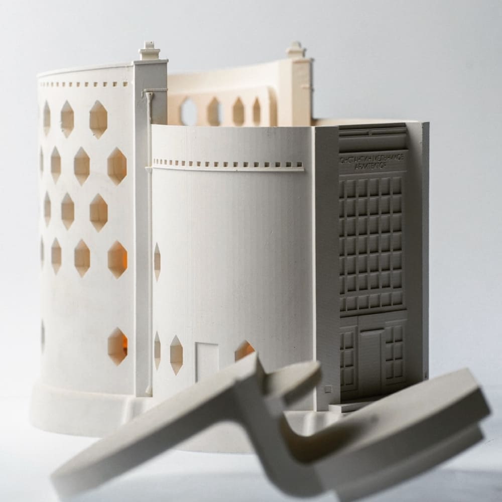 Подсвечник Дом Мельникова - фото 8