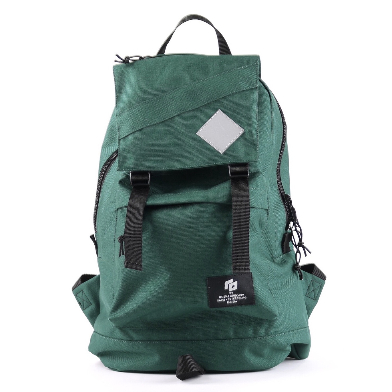 Рюкзак GO Citypack зеленый - фото 6