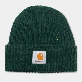 Шапка Carhartt WIP Anglistic Beanie - Dark Fir