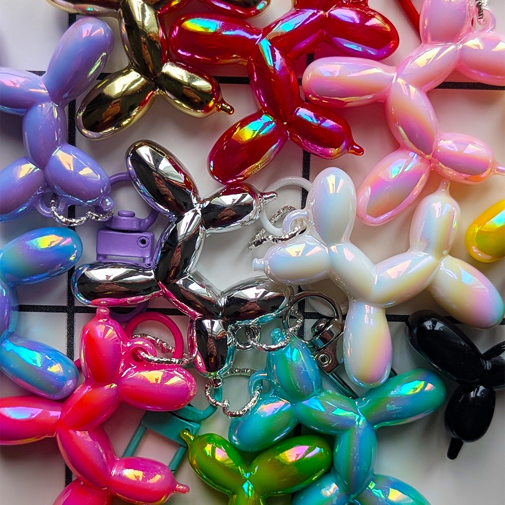 Брелок с собачкой BALLOON DOG (разные цвета) - фото 4