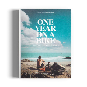 Книга One Year on a Bike