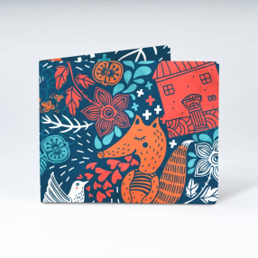 Кошелек New Wallet Foxes