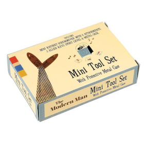 Набор инструментов The Modern Man Miniature Tool Kit
