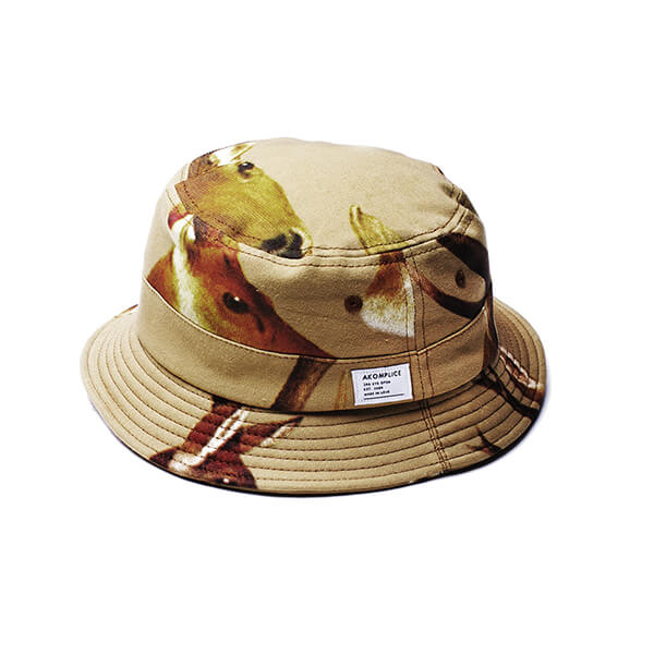 Панама Akomplice Deer Head Bucket Hat - фото 1