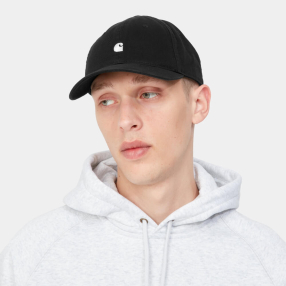 Кепка Carhartt WIP Madison Logo Black/White