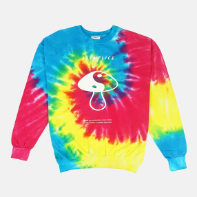 Свитшот Akomplice Balance Rainbow Tie-Dye