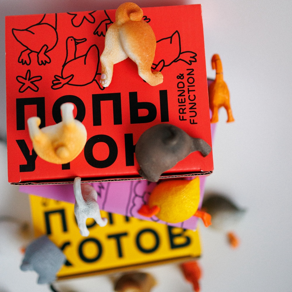 Набор магнитов утки (попы) - фото 19