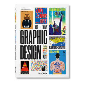 Книга The History of Graphic Design. 40th Ed.