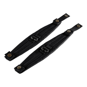 Kanken Shoulder Pads Black (550) - мягкие лямки для конкена