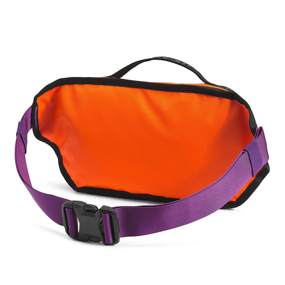North face bum deals bag orange