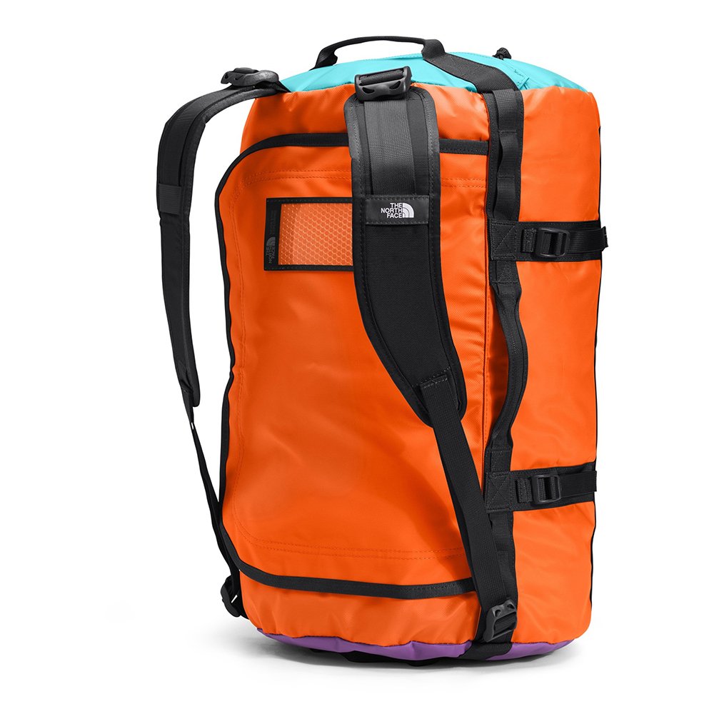 The North Face Base Camp Duffel red orange S
