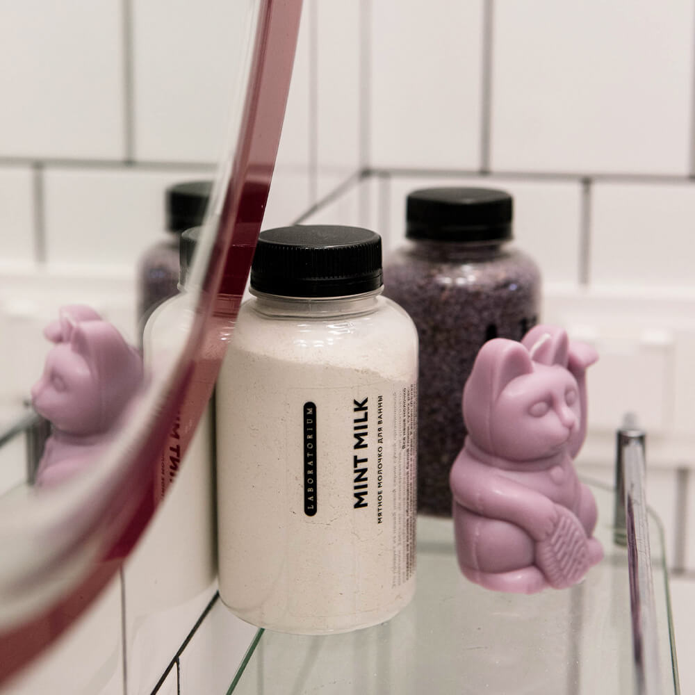 Мятное молочко для ванны Laboratorium - фото 4