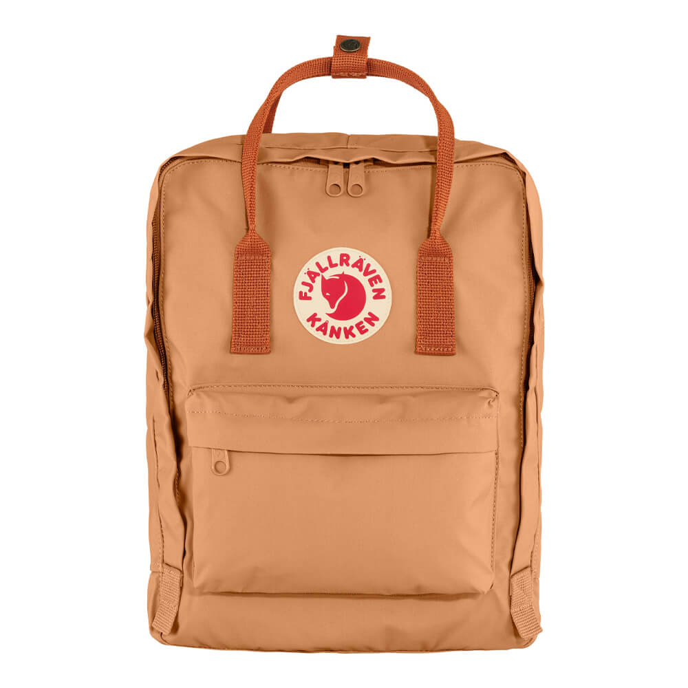 Рюкзак Fjallraven Kanken Peach Sand-Terracotta Brown (241-243)