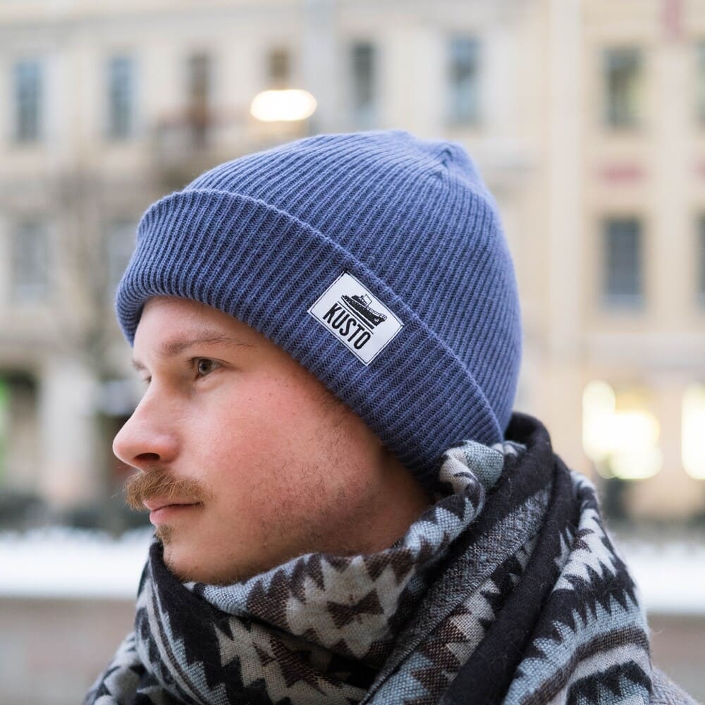 Шапка Kusto Expedition One грозовое небо