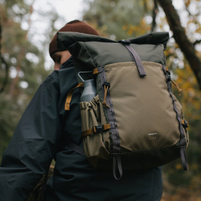 Рюкзак Sandqvist Forest Hike Green