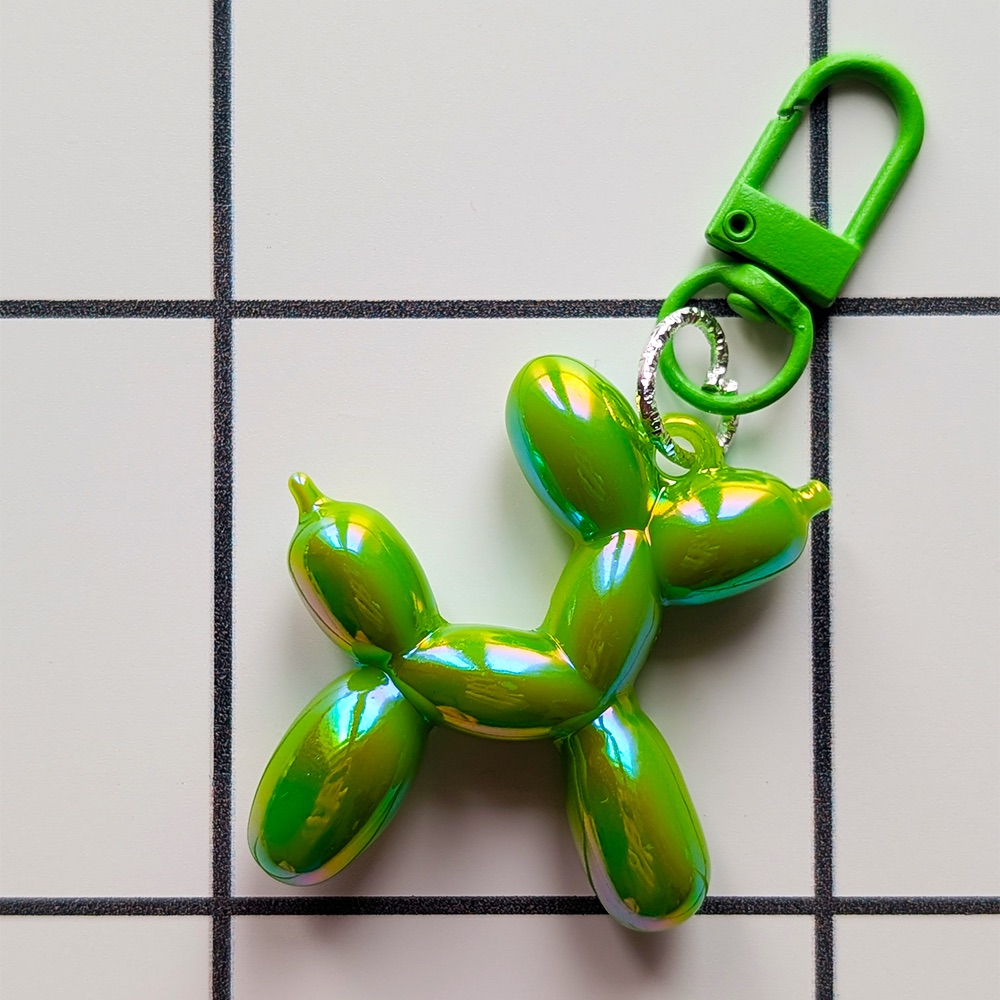 Брелок с собачкой BALLOON DOG (разные цвета) - фото 7