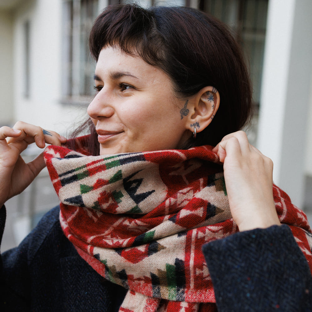 Непальский шарф Рахул - фото 3