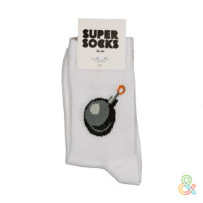 Носки Super Socks Бомба размер 36-40