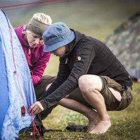 Панама Fjallraven Kiruna Hat Dark navy