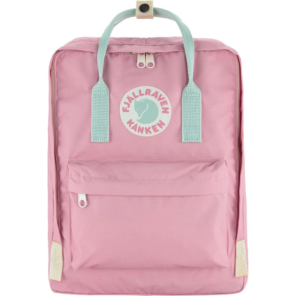 Рюкзак Fjallraven Kanken Koncept Pink-Mint Green (312-600)