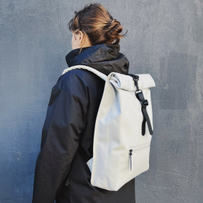 Рюкзак Rains Rolltop Ash