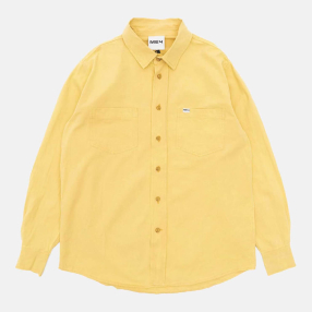 Рубашка Меч LIGHTWEIGHT SHIRT WASHED Canary