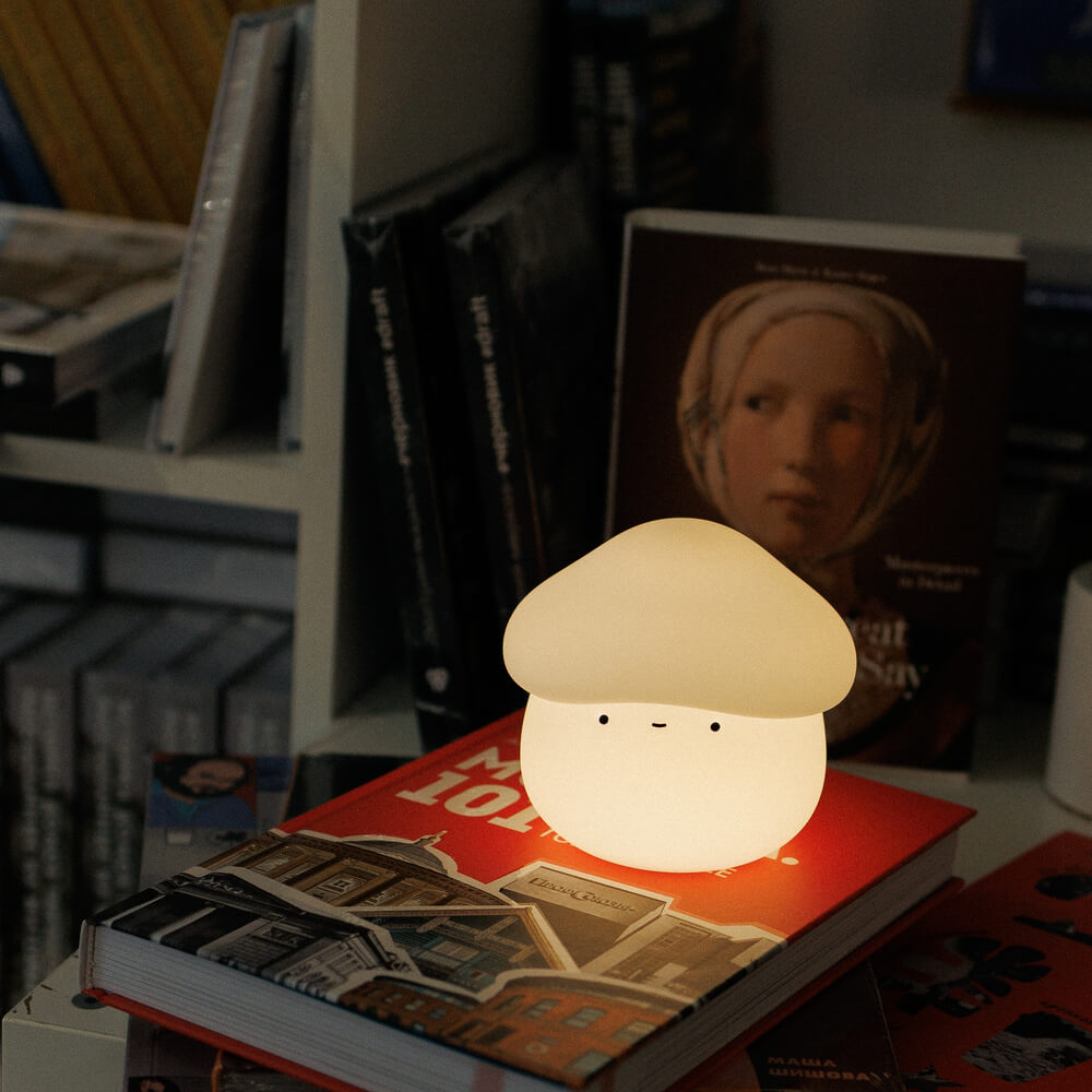 Грибочек ночник