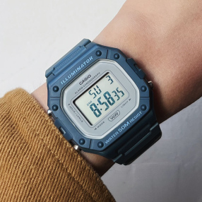 Часы Casio W-218HC-2A наручные часы casio w 736h 2a