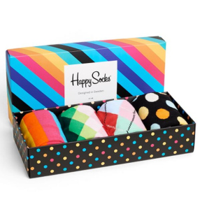 Носки Happy Socks подарочный набор размер 36-40