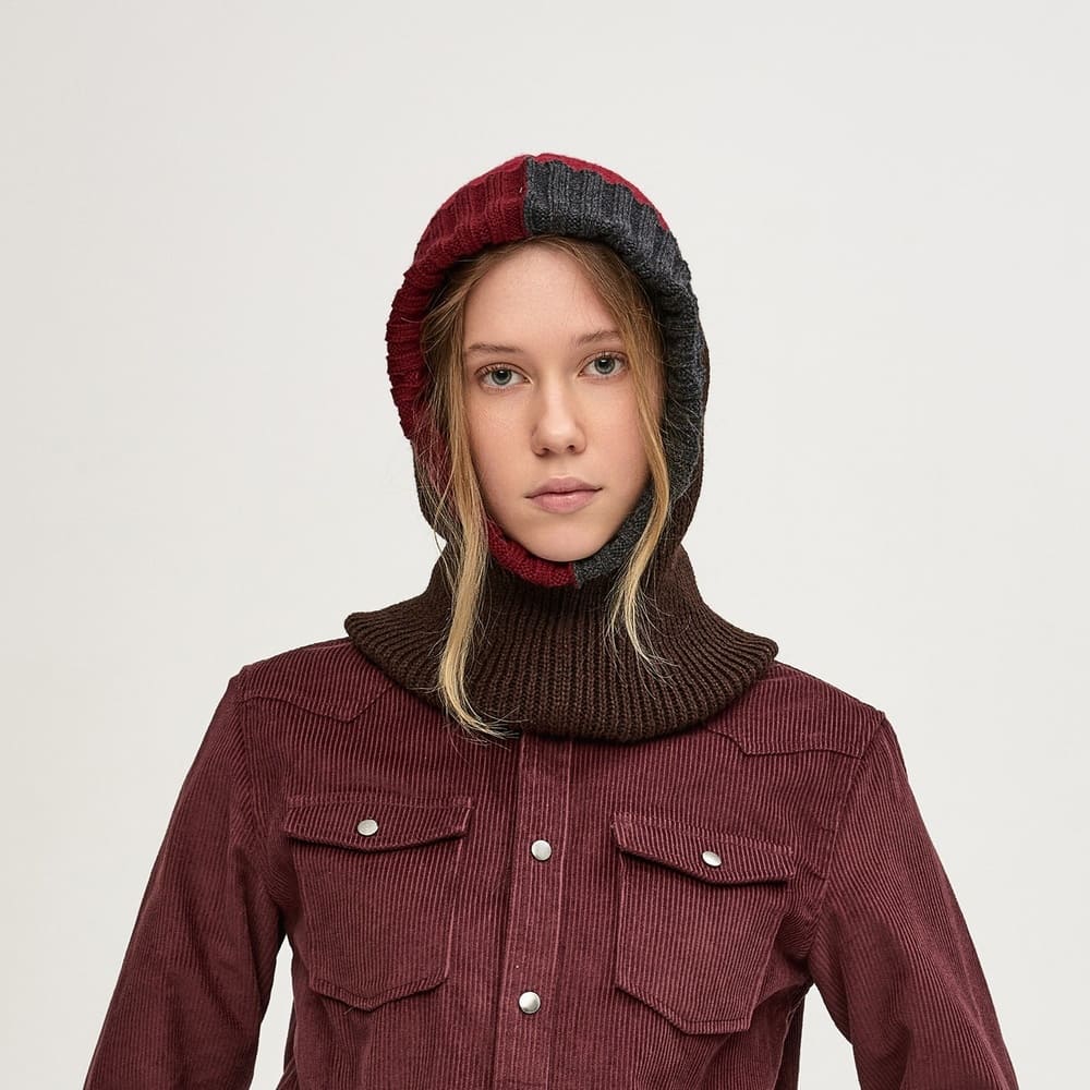 Капюшон CHECK YA HEAD колорблок Т2121/2